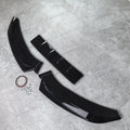 Audi B8 Front lip components laid out pre-assembly