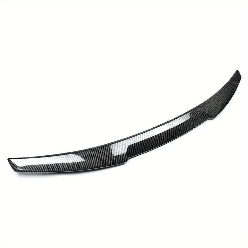 Audi A5 S5 B8.5 Sportback Carbon Fiber Rear Spoiler Wing top view demonstration