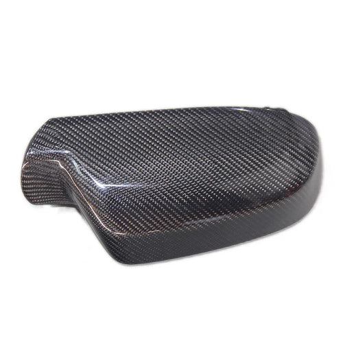 Carbon Fiber Side Mirror Replacement Cover for Audi A4 B8 2008-2009