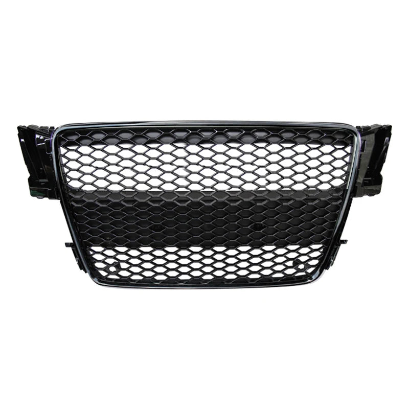 RS Style Hex Mesh Honeycomb Grille For Audi A5 S5 B8 2008-2012