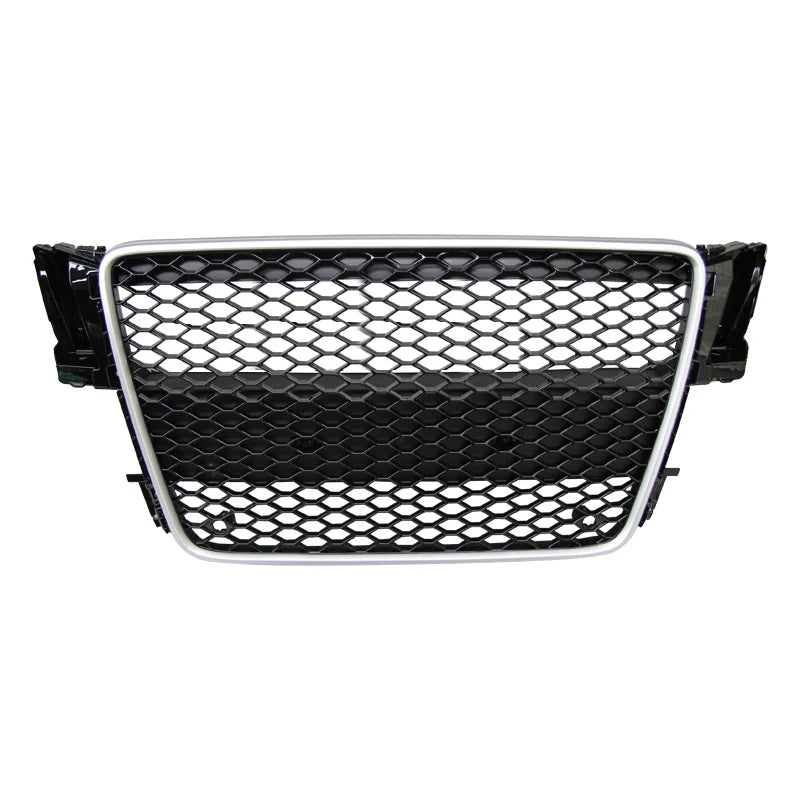 RS Style Hex Mesh Honeycomb Grille For Audi A5 S5 B8 2008-2012