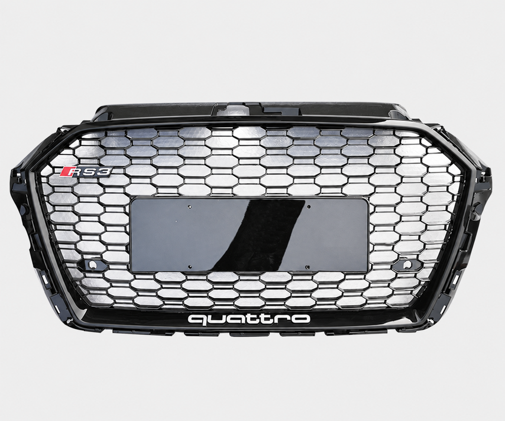 RS Style Honeycomb Grille For Audi A3/S3 8V