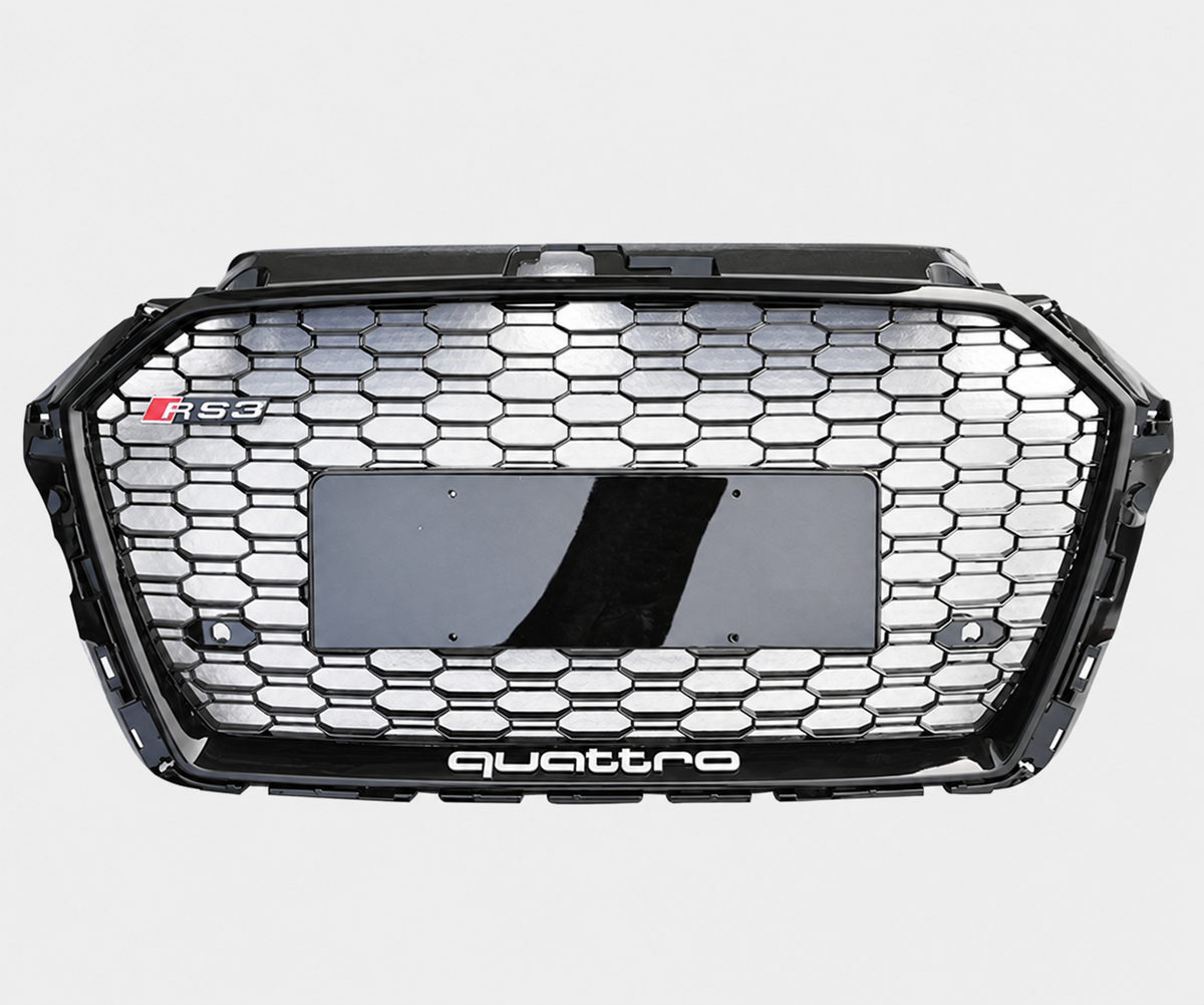 RS Style Honeycomb Grille For Audi A3/S3 8V